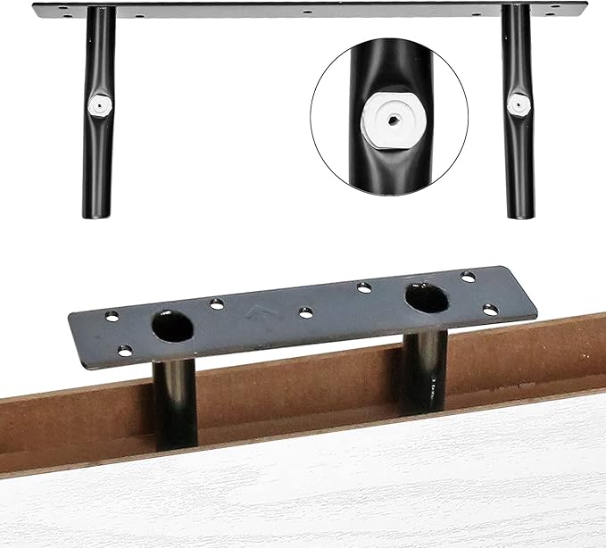 QEEIG Floating Shelves for Wall Bathroom Shelf Bedroom Kitchen Living Room Hanging Book Shelves Small Farmhouse Decor 16 inch Set of 3, White (015-W3)