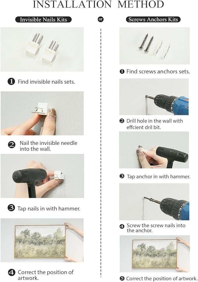 VIYYIEA Framed Canvas Wall Art, Large Flowers Wall Art for Living Room, Abstract Boho Print Paintings, Illustration Home Office Decor, Bedroom Wall Decor -【Lemon Flourish】-(24"x36")