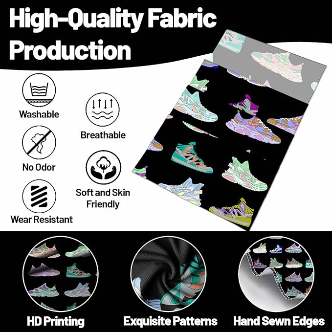 dueeia Sneaker Tapestry Wall Hanging Basketball Shoes Sports tapestries for Teen Boys Mens Bedroom Aesthetic Living Room Dorm Wall Decor (59.1"x78.7")