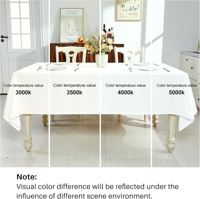 IVAPUPU Textured Linen Table Cloth for Rectangle Table - Waterproof Fabric Tablecloth Rectangular Wrinkle Free Wipeable Dining Cover for Wedding/Birthday/Party Decor, 60 x 120 Inch