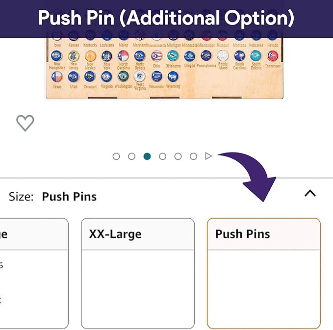 HYPERI Multilayered 3D Wooden World Map Wall Decor, Wood Art Wall Decor, Mapa Mundi Para Pared, World Maps and Push Pins, Valentine's Day Gifts For Dad, Mom, Boss, Husband, Wife (Large)