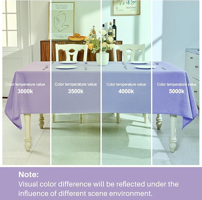 IVAPUPU Textured Linen Table Cloth for Rectangle Table - Purple Tablecloths Rectangular Waterproof Wrinkle Free Wipeable Dining Table Cover for Spring Wedding Birthday Kitchen Decor, 60 x 120 Inch