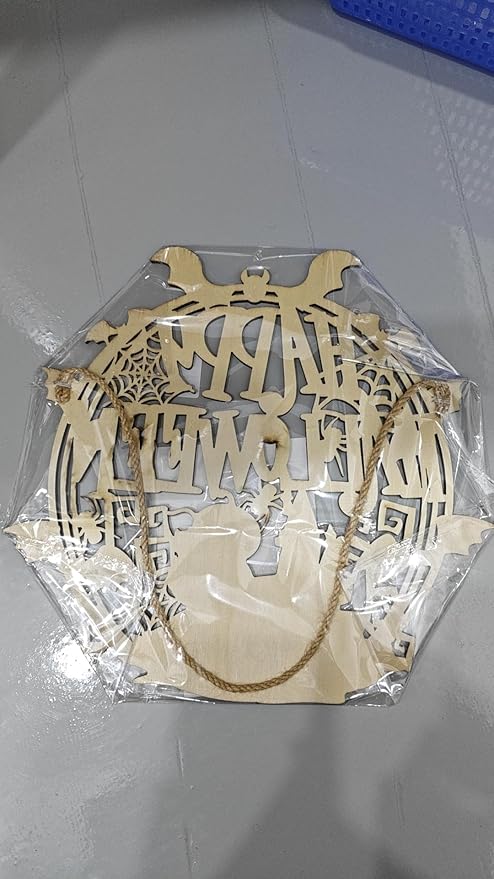 Halloween Indoor Decor Decorations Warm Halloween Decorations for Bedrooms, Halloween Pumpkin Door Sign Decorations, Halloween Pumpkin Decorations Can Hanging Various Indoor and Outdoor Occasions