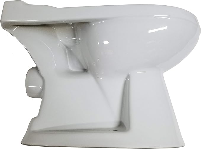 800W/1+HP American Round Macerating Toilet Kit with Macerator Pump for Basement Toilet System, 3-Piece Kit by Lift Assure