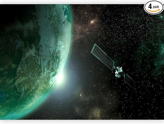 artgeist Wall Mural Cosmos Galaxy 79x55 in - XXL Non-Woven Wallpaper Fleece Wall Decor Photo Print Picture Image Design Home n-B-0007-a-b