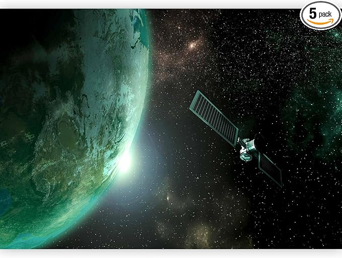 artgeist Wall Mural Cosmos Galaxy 98x69 in - XXL Non-Woven Wallpaper Fleece Wall Decor Photo Print Picture Image Design Home n-B-0007-a-b