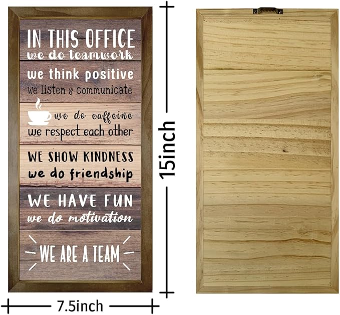 Office Décor, Frame In This Office Decor, Human Resources Gifts, Rustic Office Rules, Hanging Wall Decor, the Office Décor, Human Resources Office Decor, Western Office Décor, Hanging Office Décor