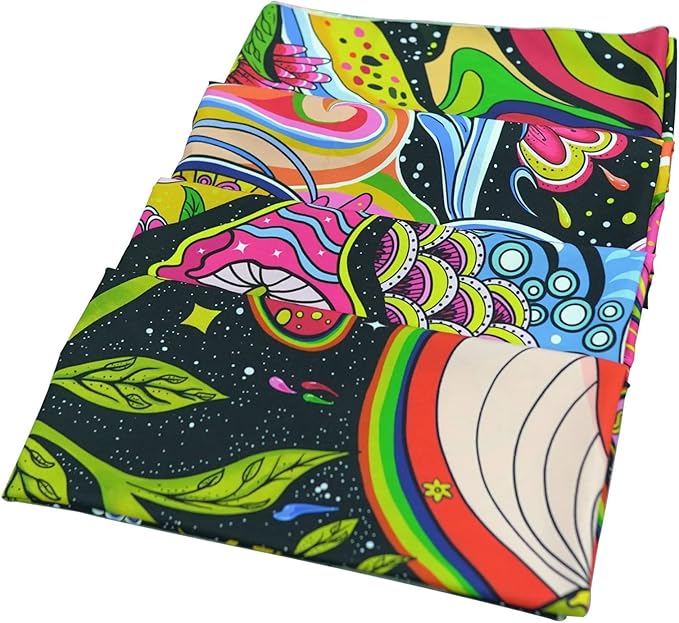 Lunerfex Mushroom Tapestry Pink Flowers Tapestry for Bedroom Aesthetic Tapestries Cute Floral Tapestries Wall Hanging for Bedroom and Living Room Decor Pink Flowers 70×90 Inches