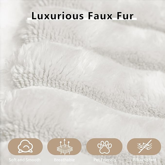 118" 3-Seater Cloud Sofa,Modular Sectional Couch,Modern Deep Seat Upholstered Couches with Plush Corduroy Fabric for Living Room Furniture,Bedroom and Apartment,No Assembly Required,White