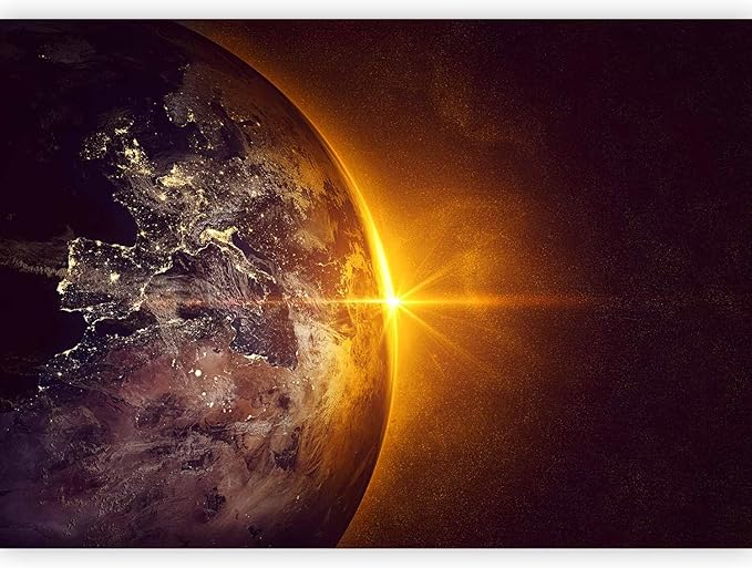 artgeist Wall Mural Cosmos Galaxy 138x101 in - XXL Non-Woven Wallpaper Fleece Wall Decor Photo Print Picture Image Design Home n-B-0003-a-a