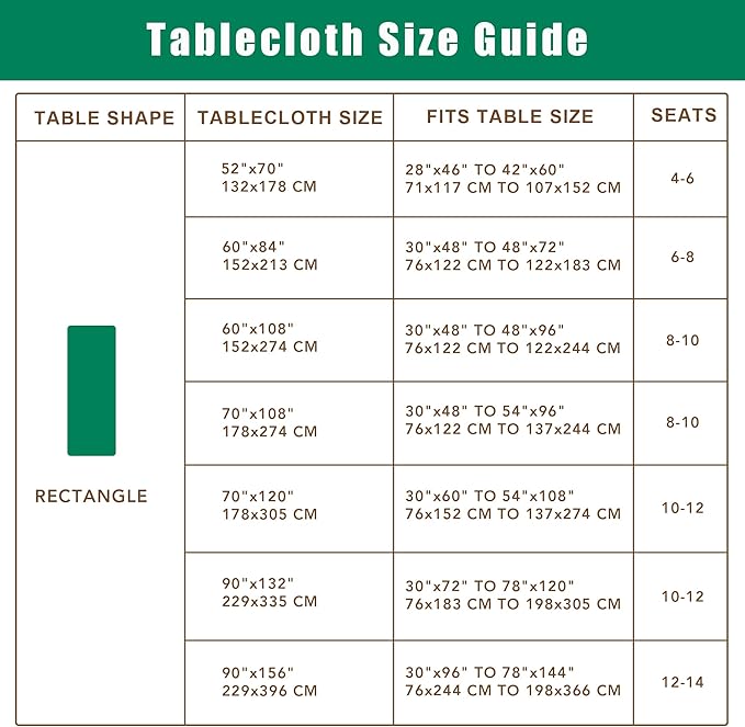 Biscaynebay Textured Fabric Tablecloths 90x132 Inches Rectangular, Ivory Water Resistant Tablecloths for Dining, Kitchen, Wedding, Parties etc. Machine Washable