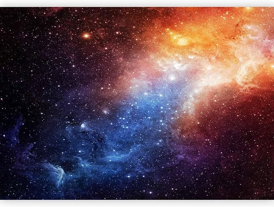 artgeist Wall Mural Cosmos Galaxy 79x55 in - XXL Non-Woven Wallpaper Fleece Wall Decor Photo Print Picture Image Design Home f-B-0057-a-a