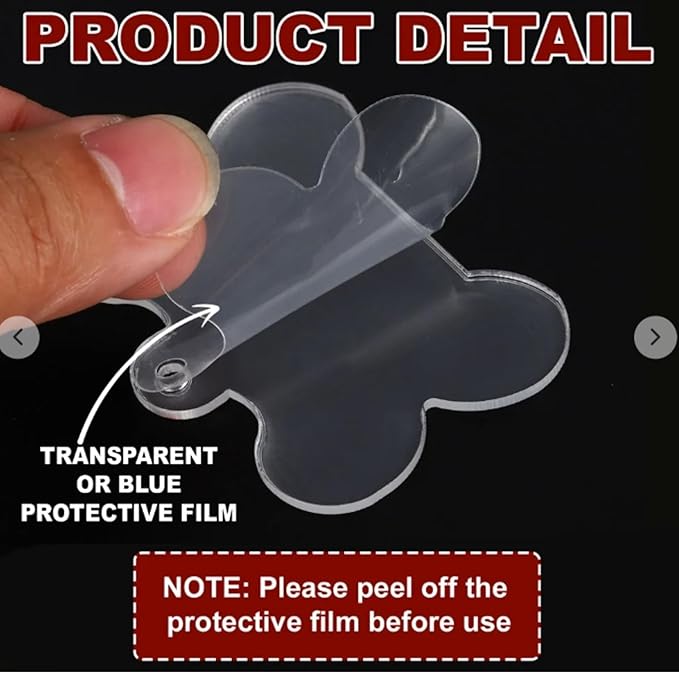 Always in My Mind Personalized Custom Photo Acrylic Ornament – Heartfelt Gift for Loss of Loved Ones, Christmas Home Decoration