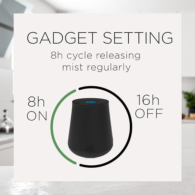 Air Wick Essential Mist Refill, 3ct, Linen & Petals, Air Freshener, Essential Oils