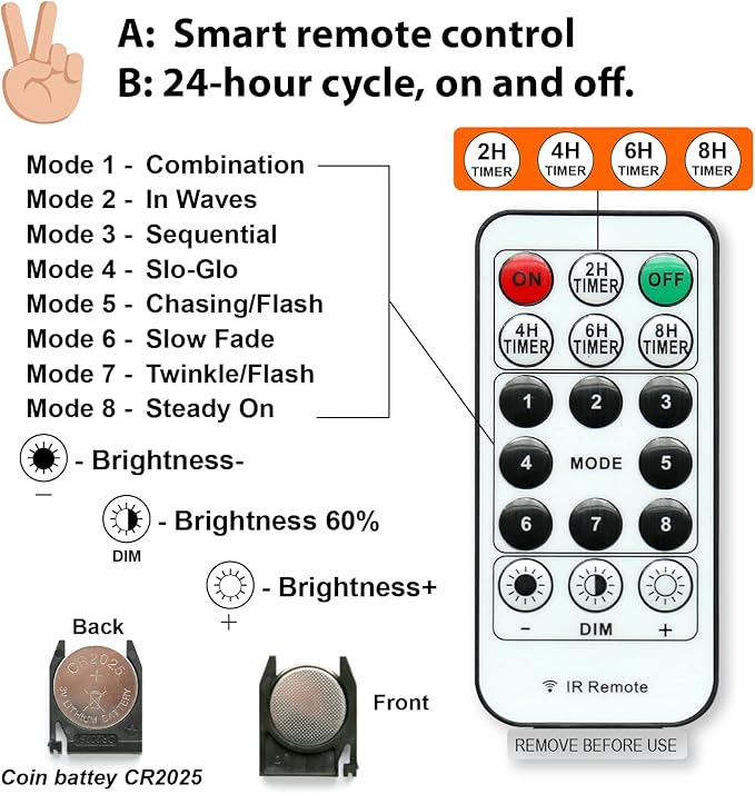 HXWEIYE 300LED Fairy Curtain Lights for Bedroom Warm White, 3mx3m 8 Modes USB Plug in Window Christmas Led String Hanging Lights with Remote for Backdrop Wedding Party Home Garden Outdoor Indoor