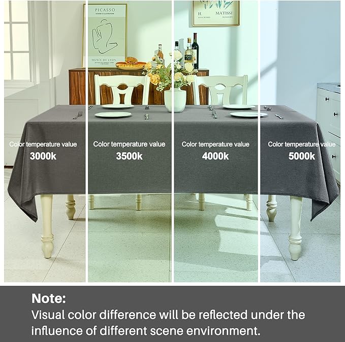 IVAPUPU Textured Linen Table Cloth for Rectangle Table - Grey Tablecloths Rectangular Waterproof Wrinkle Free Wipeable Dining Table Cover for Spring Wedding Birthday Kitchen Decor, 60 x 120 Inch