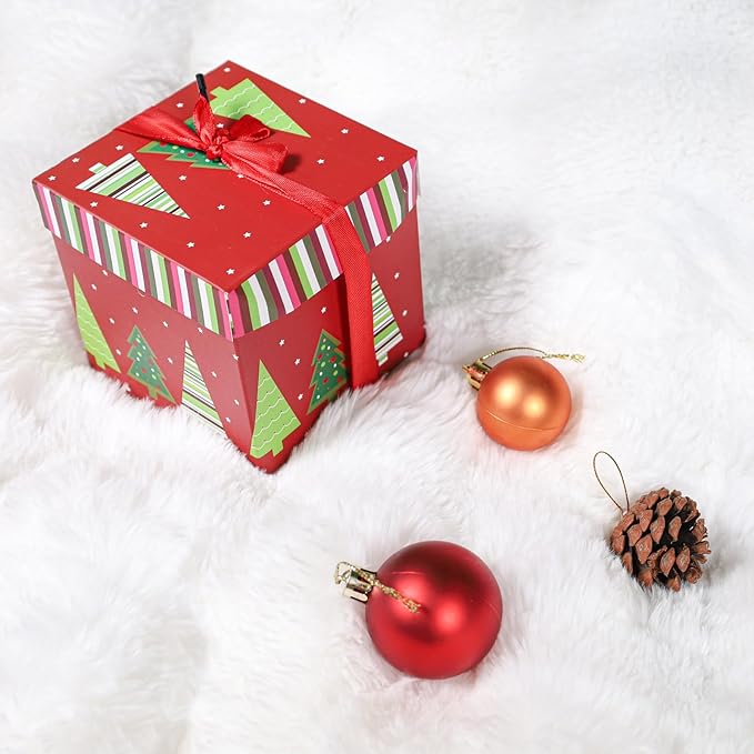 35 Inch Rabbit Fur Christmas Tree Skirt White Plush Skirt for Merry Christmas Party Christmas Tree Decoration