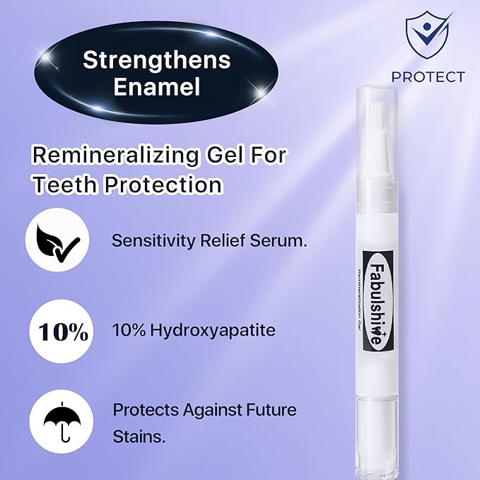 American Teeth Whitening Kit, Teeth Whitening Gel, Pen, Whitening Trays with Light, 25 Uses, Whiten Up to 8 Shades in 1 Week, 2025 Powerful Teeth Whitener