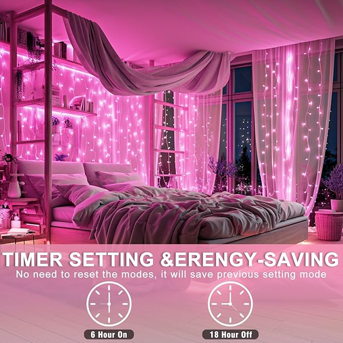 400 LED Purple String Lights, 132 FT Purple Christmas Lights Bedroom 8 Modes Plug in Waterproof Twinkle Fairy Light for Tree Christmas Halloween Thanksgiving Decorations