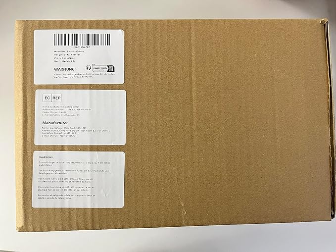 ZMTECH 10 Inch Hanging Planters for Outdoor Plants, Hanging Pots for Plants Indoor with Visible Water Level, Hanging Flower Basket with Drainage Holes & Removable Tray(2 Pack, Gray)