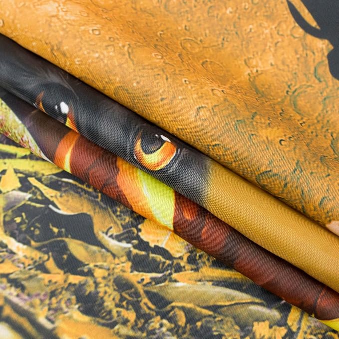 LB Halloween Wall Tapestry Horror Witch Cat and Dead Tree Pumpkin Lights with Spooky Graveyard Tapestry Orange Full Moon over Misty Forest Wall Decor for Bedroom Living Room Dorm 60x40 Inches