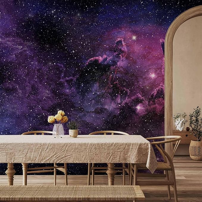 artgeist Wall Mural Cosmos Galaxy 98x69 in - XXL Non-Woven Wallpaper Fleece Wall Decor Photo Print Picture Image Design Home a-C-0022-a-a