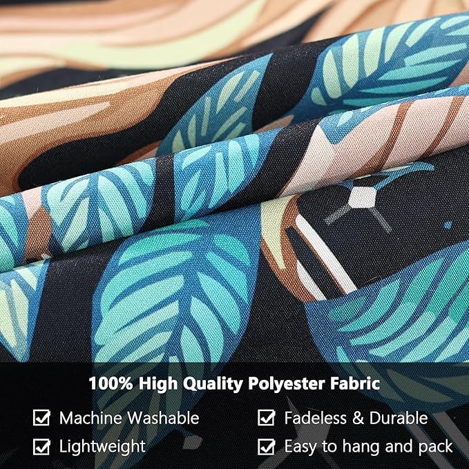 Tree of Life Tapestry - Natural Hippie Wall Hanging, UV Resistant, Machine Washable, Lightweight, Psychedelic Witchcraft Bedroom Decor for Bedroom, Living Room, Yoga Room - 60x44 Inch