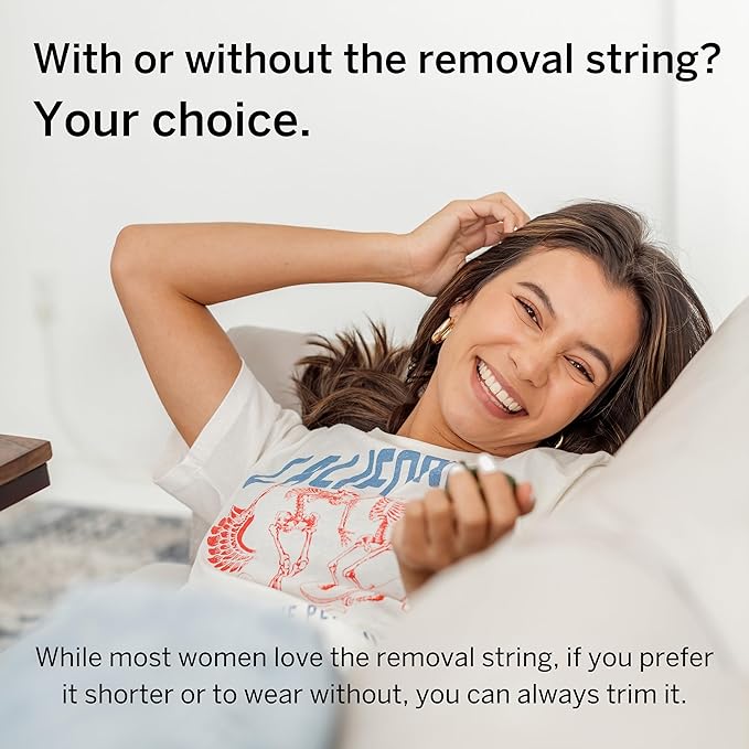 2 Menstrual Discs and Applicator Bundle - No Metals or Toxins - 100% Medical-Grade Silicone-Most Soft Reusable Period Disc - Inserts and Removes Like a Tampon - Capacity of 5 and 7 Tampons