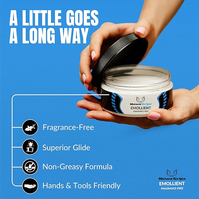 8oz Massage Emollient, Unscented, Emollient for IASTM and Massage, Soft Tissue Mobilization & Lubrication for Massage Therapy, Shea Butter, Oil Based, Vegan, Cream Alternative, Pack of 5