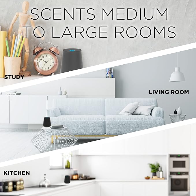 Air Wick Essential Mist Refill, 3ct, Linen & Petals, Air Freshener, Essential Oils