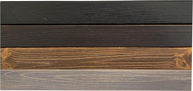 joelsantiques Floating Shelf, Wood Wall Shelf, Natural Wooden Home Decor for Bathroom Kitchen Bedroom, Hanging Mounted Invisible Bracket (Medium Brown, 7" Deep x 60" Wide)