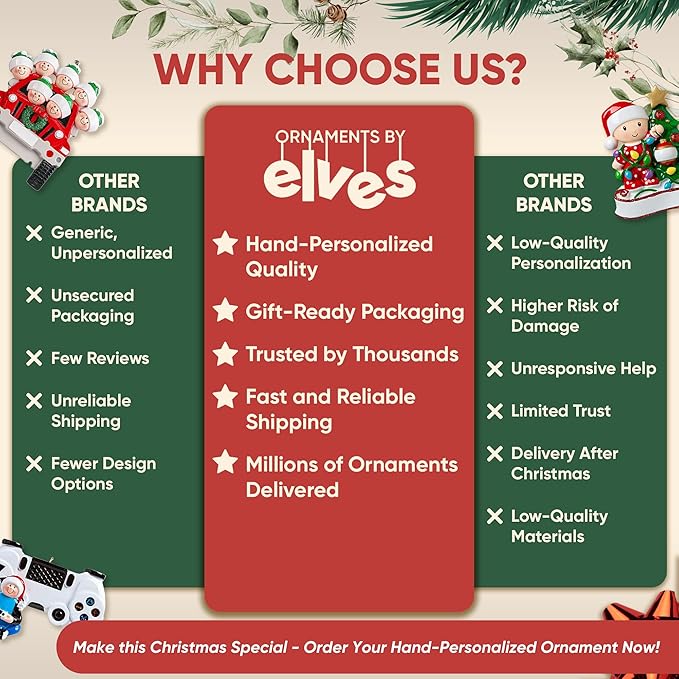 3D Personalized Our First Christmas Ornament 2025 Fireplace Couple Ornaments Mantle Couples Ornament 2025 Family of 2 Stockings Unique for a Couple Ornaments Couples Unique Gifts