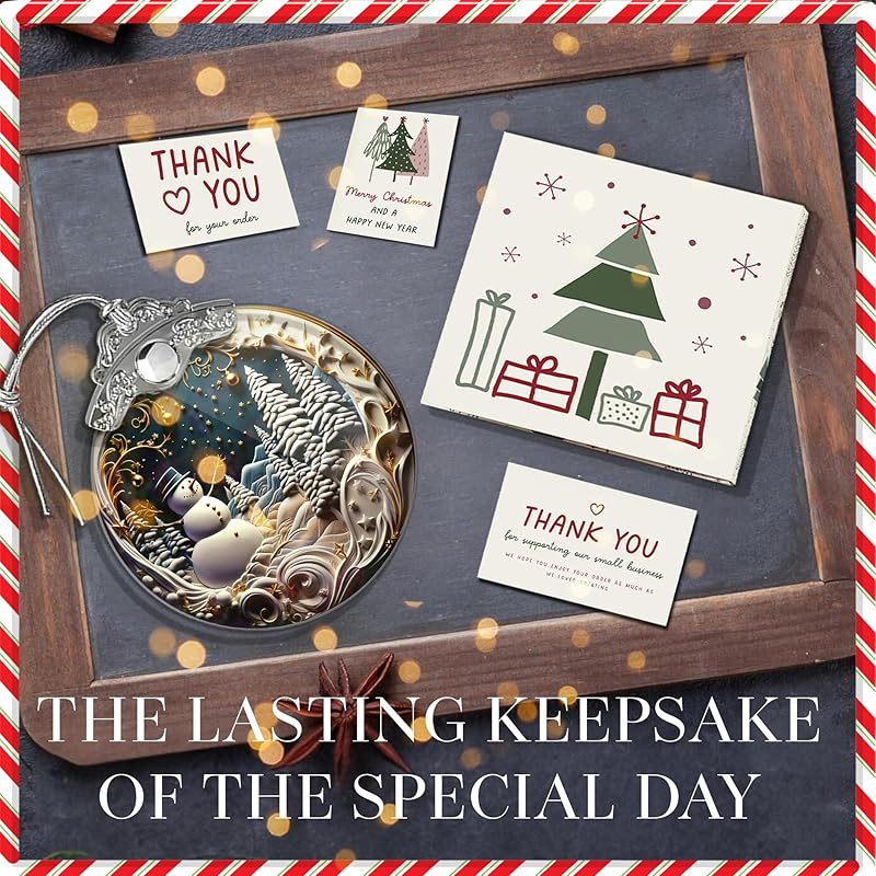 2025 Christmas Ornament, Christmas Ornaments, Ornaments,Christmas Tree Ornaments, Christmas Tree 2D Acrylic Ornament, White Elephant Gifts, Gag Gifts Funny Adult, Christmas Decor (Snowman)