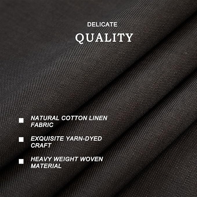 Table Cloth Square Table-Rustic Cotton Tablecloth Craft Fringed Burlap Tablecloth for Halloween Thanksgiving Christmas Kitchen Dining (55x55 Inch, Black)