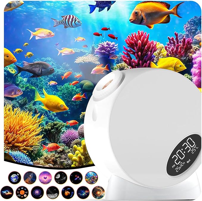 Galaxy Projector, Planetarium Star Projector for Bedroom,13 in 1 Galaxy Light,with White Noise and Timer,for Space for Kids Adults Bedroom Decor Birthday Gifts