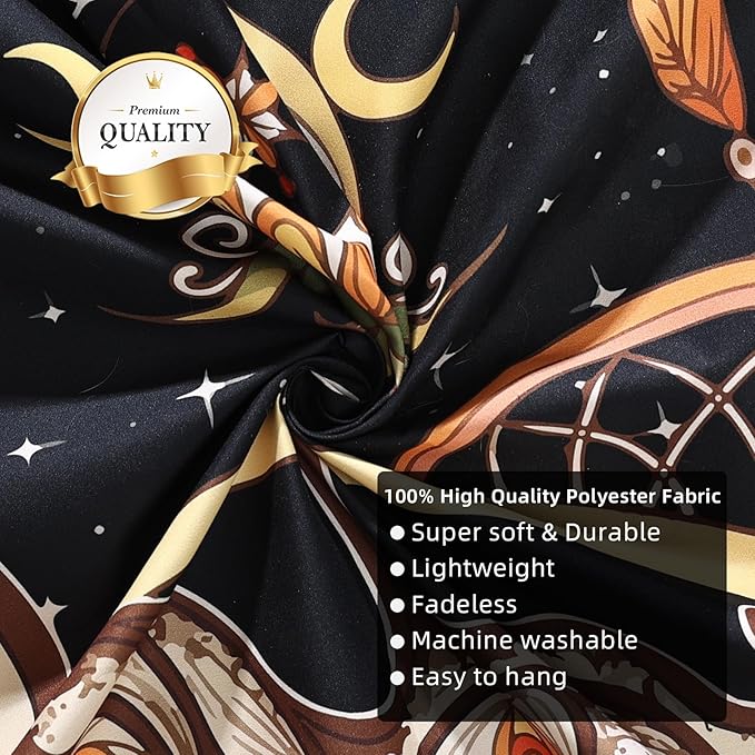 CHDGDHC Butterfly Tapestry - Moth Wall Hanging, UV Resistant, Waterproof, Machine Washable, Lightweight, Psychedelic Bedroom Aesthetic Decor for Bedroom, Living Room, Yoga Room - 60x44 Inch