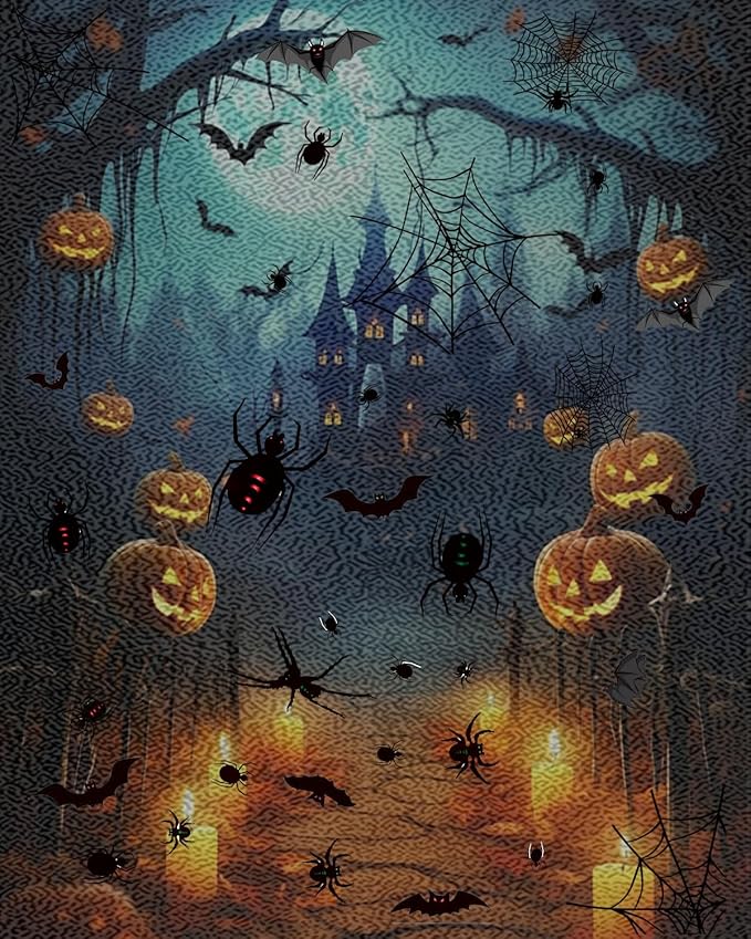 Bat Wall Decor, Spider Wall Decor Spider Net Decor Halloween Bats Decorations 3D Realistic PVC Bats Stickers for Outdoor DIY Home Decor Party Supplies 4pcs