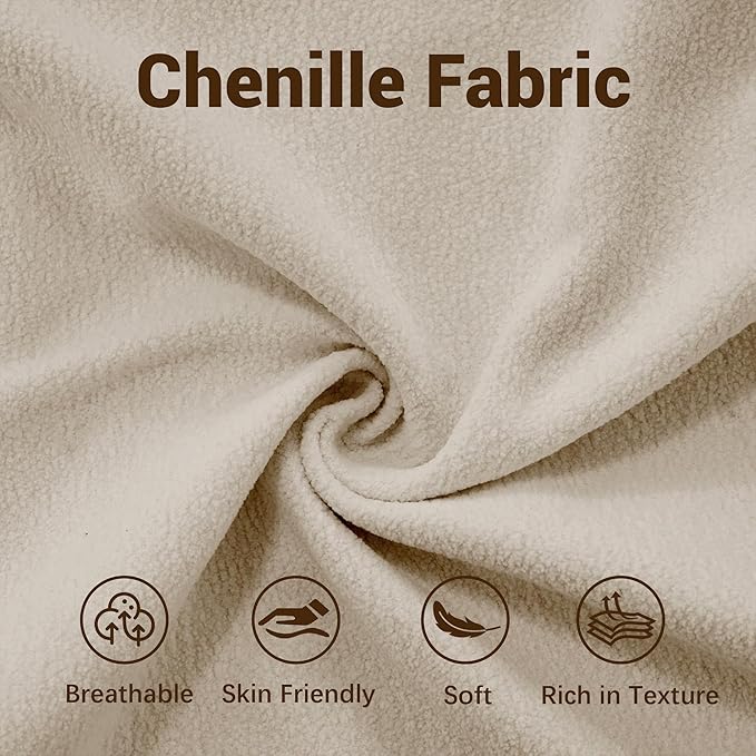 Modular Sectional Sofa, 2 Seater Cloud Couch Small Couches for Small Spaces, Modern Deep Seat Couch, Home Sofa Living Room Oversized Loveseat with Bolster Armrests 4 Pillows