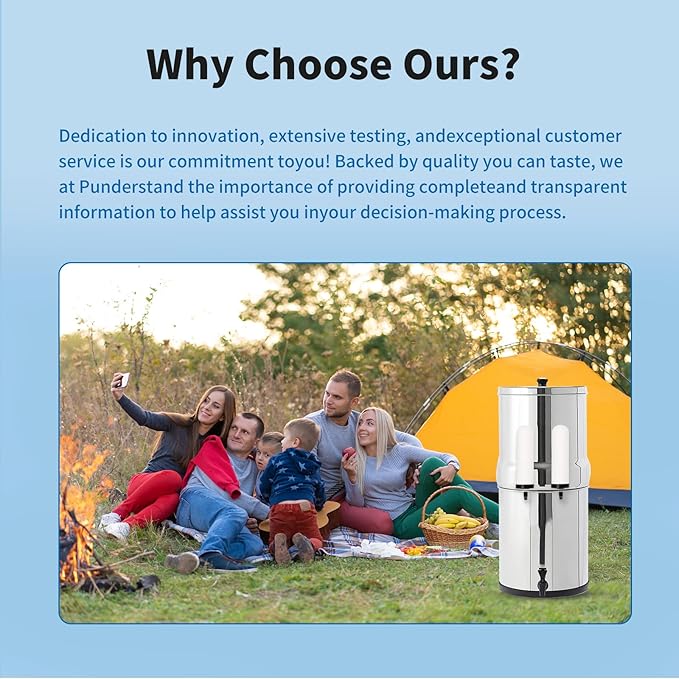 4 PACK 7" Gravity Drinking Water Ceramic Replacement Candle Element Filter with Activated Carbon, 7-Inch Gravity Water Replacement Filter for Basic Gravity Water Filter