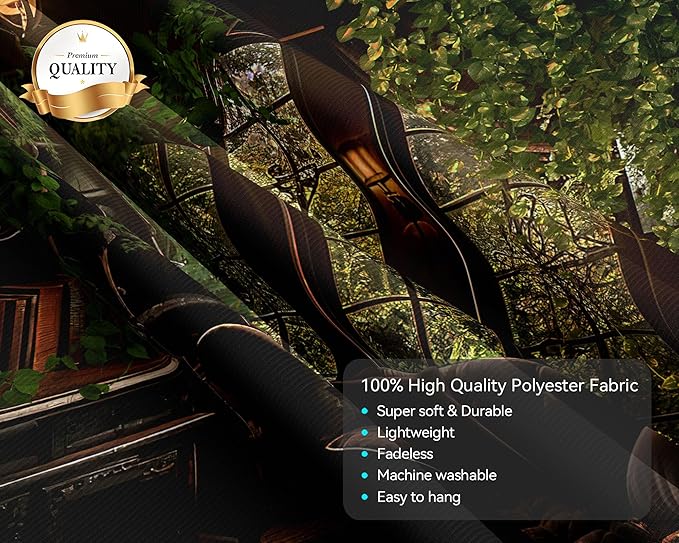 dueeia Medieval Bookshelf Tapestry Wall Hanging Book Library Backdrop Bookcase Dark Academia Vintage Wall Decor for Bedroom Aesthetic Living Room Office (37.4"x28.7")