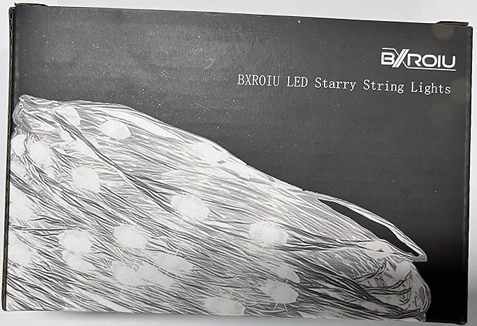 2 x Fairy Lights Battery Operated,Silver Wire Chains 8 Mode 16Ft/5Meter 50 LEDs Timer String Lights with Remote Control for Bedroom Christmas Party Wedding Decoration (Cool White)