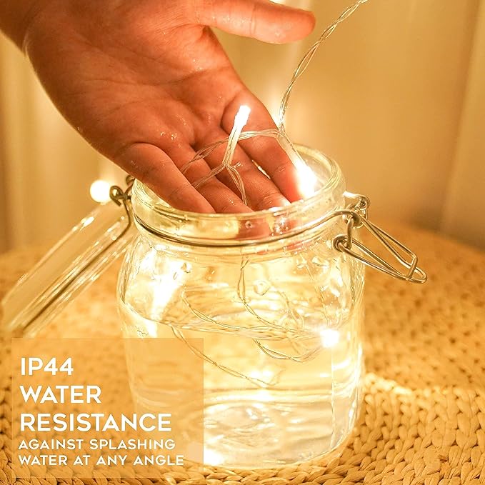 suddus Curtain Lights for Bedroom, 200 Led Hanging String Light Outdoor, Fairy Curtain Lights Indoor for Christmas, Dorm, Wall, Backdrop, Window, Wedding, Party, Birthday Decor, Warm White