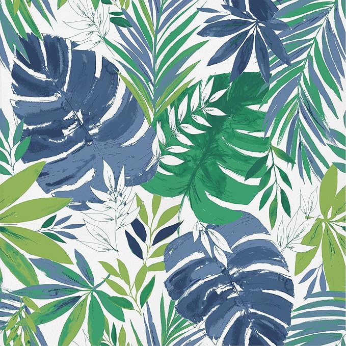 LVTXIII Outdoor/Indoor Round Inflatable Ottoman, All Weather Patio Footstool, Portable Footrest Seat for Patio Garden, Camping or Home, 21"x21"x9", Islamorada Blue Green