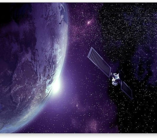 artgeist Wall Mural Cosmos Galaxy 77x55 in - Peel and Stick Self-Adhesive Wallpaper Removable Large Sticker Foil Wall Decor Print Picture Image Design n-B-0007-a-d