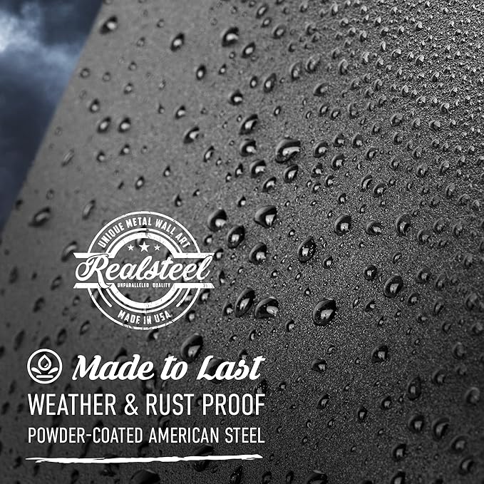 RealSteel Halloween Cat Wreath, 18" Steel, Cottage, Rustic Style, Orange, Wall Decor, Front Door, Living Room, Porch, Haunted House