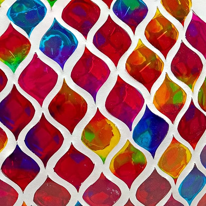 Sunnydaze 10-Inch Solar Gazing Ball for Garden - Glass Outdoor Gazing Globe - Summer Trellis - Set of 2