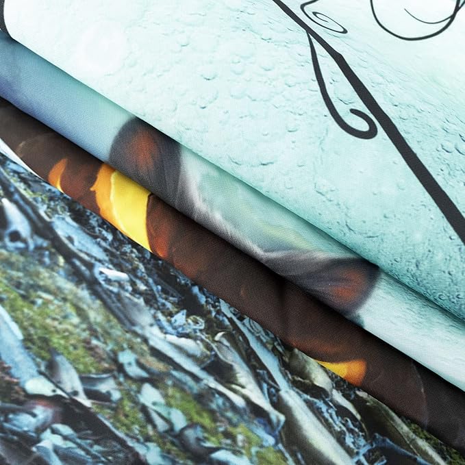 LB Teal Halloween Witch Tapestry Horror Black Cat Dead Tree in Graveyard Full Moon Night Tapestry Wall Art Spooky Pumpkin Wall Decor for Bedroom Living Room Dorm Holiday Party Decor 60x40 Inch