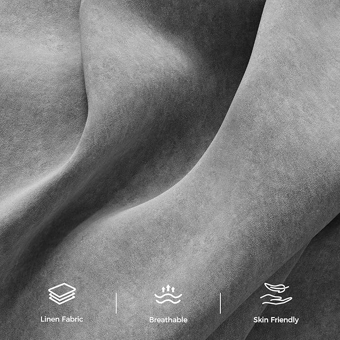 89” Futon Sofa Bed, Comfy Futon Couch Bed with 2 Square Pillows, Convertible Sleeper Sofa with Adjustable Backrest& Armrests, Modern Loveseat Sleeper for Living Room, Bedroom, Light Gray