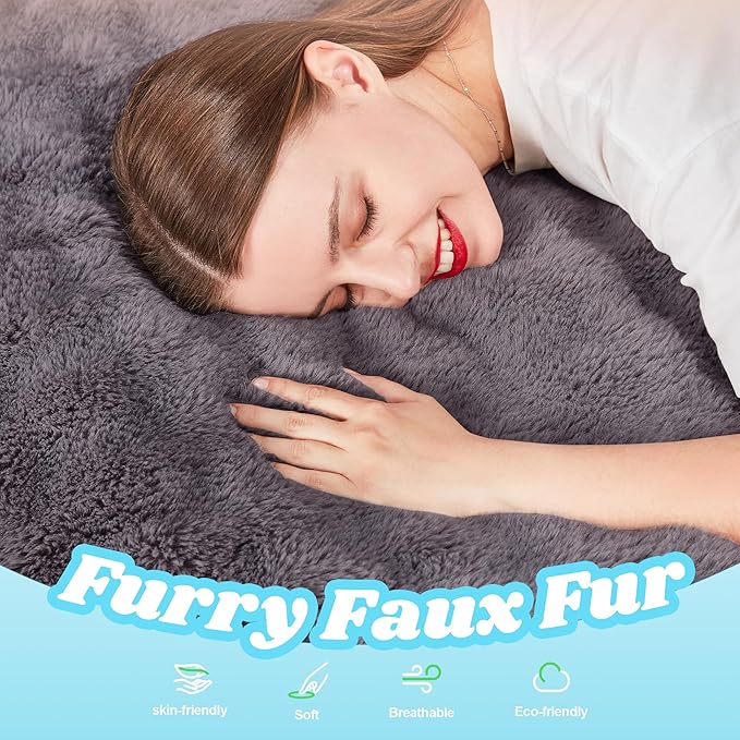 Hobestluk 3 in 1 Bean Bag Chair Giant Bean Bag Chairs for Adults with Bubble Cover Convertible Bean Bag Floor Cushion with Machine Washable Cover for Living Room (Bubble Dark Grey)