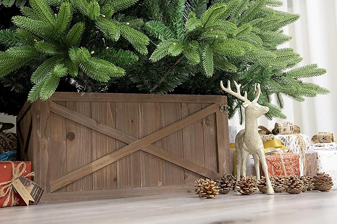 7 Foot Evergreen Valley Fraser Fir Christmas Tree (7ft Pre-lit)